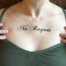 no ragrets