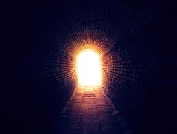 We are a light at the end of each others tunnel.